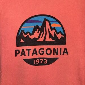 Patagonia 90s Salmon Mountain Tee